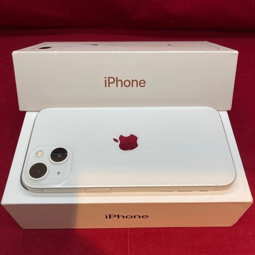 iPhone13 128GB SIMフリー