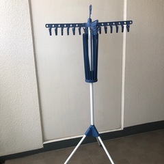 室内物干し　ドライハウスセットアイボリーの画像