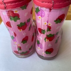 【美品】14.0センチ長靴★レインシューズ★ベビーシューズ★キッズの画像