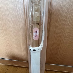 新品　中学女子　剣道　竹刀　37 未開封の画像