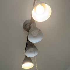 【美品】4灯シーリングライトの画像