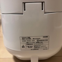 炊飯器 の画像