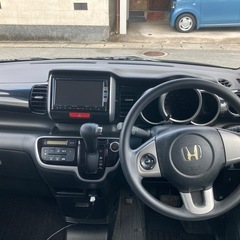 ホンダ　NBOX 片側電動スライド　スマートキーの画像