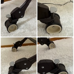 【完動品】⭐︎受け取り場所複数⭐︎aprica　アップリカ ユラリズムオート　ハイローチェア　電動の画像