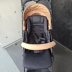 【美品】ベビーカー☆AB型の画像