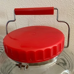 ガラス 保存容器 2コセット　果実酒びん 梅びん 果実酒瓶 ガラス容器 保存瓶 梅酒 瓶 果実酒 漬物 ガラスの画像