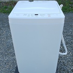 [八5844] RORO　ヤマダ　2023年製　全自動電気洗濯機　7.0kg  YWM-T70L   外形寸法　幅565㎜  奥行534㎜  高さ890㎜の画像