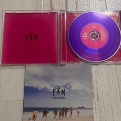 美品⭐️timelesz タイムレス　FAM 初回限定盤Aの画像