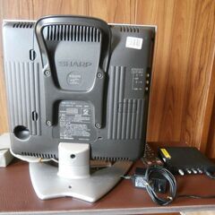 13インチTV&地デジチューナー（カード付）の画像