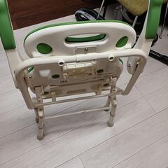 介護用風呂椅子
　折りたたみシャワーベンチの画像