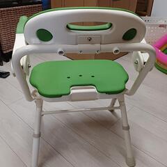 介護用風呂椅子
　折りたたみシャワーベンチの画像