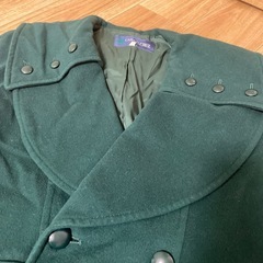 レトロ　コート　Mの画像