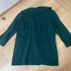 レトロ　コート　Mの画像