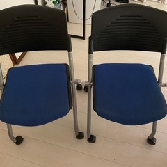 椅子、キャスター付きの画像