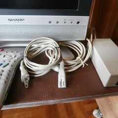 13インチTV&地デジチューナー（カード付）の画像