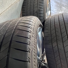 Lexus 20インチ　タイヤホイール4本セットLC純正アルミ の画像