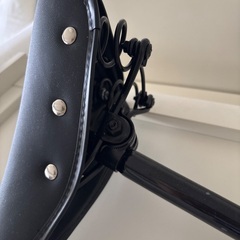 新品未使用　自転車サドル　買ったばかりです　黒の画像