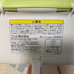 combi クイックウォーマー おしりふきウォーマーの画像