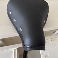 新品未使用　自転車サドル　買ったばかりです　黒の画像