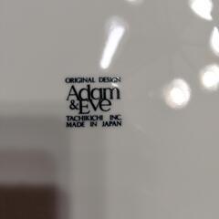 Adam&Eve　洋食器プレートの画像