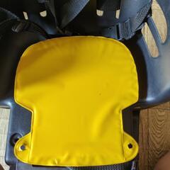 自転車用乳幼児後乗せ椅子の画像