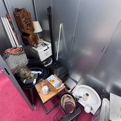 倉庫整理のため持って行き放題の画像