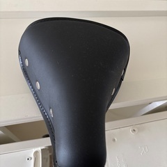 新品未使用　自転車サドル　買ったばかりです　黒の画像