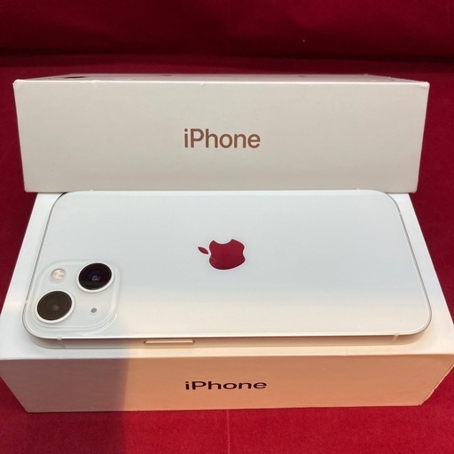 iPhone13 128GB SIMフリー