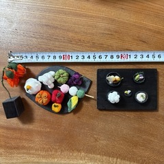 お盆飾り 水引　お供物セットの画像