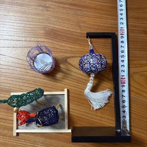 お盆飾り 水引　お供物セット