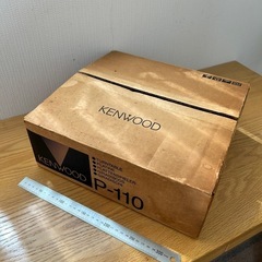 レコードプレイヤー　KENTWOOD P-110  の画像