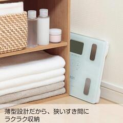 オムロン　体重計　HBF-212の画像