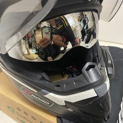 WINS X-Road HELMET B+COM 4X Lite付きの画像