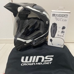 WINS X-Road HELMET B+COM 4X Lite付きの画像
