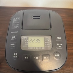 【美品】炊飯器　3合炊の画像