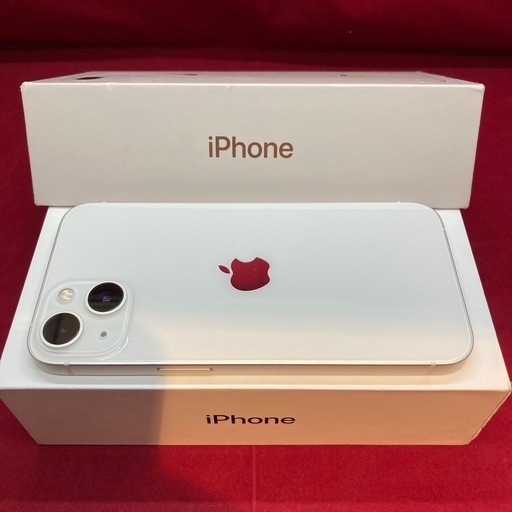 iPhone13 128GBSIMフリー
