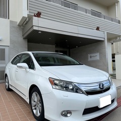 H22年式　レクサスHS 車検満タン引き渡し