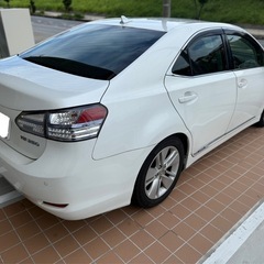 H22年式　レクサスHS 車検満タン引き渡しの画像