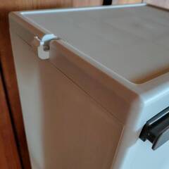  多段分別 ゴミ箱 2段 キャスター付き ４０ℓ・新品未使用の画像