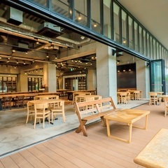 一般の方でもご利用可能な大学内のカフェの画像