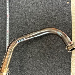 HONDA エイプ50（キャブ車） 社外マフラーの画像