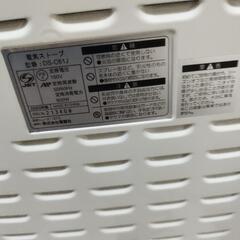 電気ストーブ　ZEPEALの画像