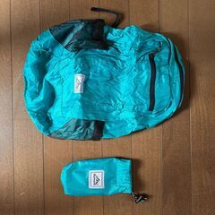 ちょっとあると便利！買物、スポーツ、レジャー、旅行などのリュックとしての画像