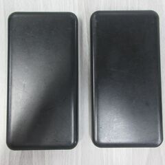 ( M-770 )モバイルバッテリー ELECOM エレコム EC-C03BK 10000mAh USB Type-C ブラック 黒 PSEマーク認証 中古 動作確認済みの画像