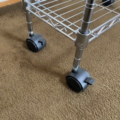 美品 アイリスオーヤマ　メタルラックの画像