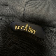 EASTBOYパーカーの画像