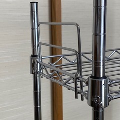 美品 アイリスオーヤマ　メタルラックの画像