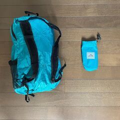 ちょっとあると便利！買物、スポーツ、レジャー、旅行などのリュックとしての画像