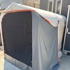 中古テントガレージ　Doppelgänger製の画像