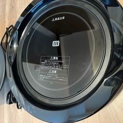 タイガー ホットプレート IH陶板焼き器CRX-A100 　の画像